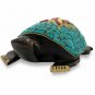Handmade Wooden Tortoise Statue Home Decor Turtle Carved Feng Shui Figurine