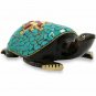 Handmade Wooden Tortoise Statue Home Decor Turtle Carved Feng Shui Figurine