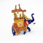 Indian Handmade Solid Metal Elephant King Statue Idol Statue Home Decor Gift