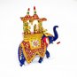 Indian Handmade Solid Metal Elephant King Statue Idol Statue Home Decor Gift