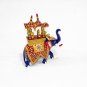 Indian Handmade Solid Metal Elephant King Statue Idol Statue Home Decor Gift