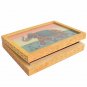 Handmade Solid Wooden Carved Indian Utility Box  Statue Home Decorative Gift