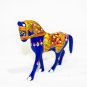 Indian Handmade Solid Metal Meenakari Horse Statue Idol Statue Home Decor Gift