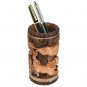 Handmade Solid Wooden Carved Indian Pen Holder Statue Home Decorative OfficeGift