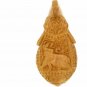 Wooden Carved Elephant Figurine Statue Handicraft Home Decor Gift Sculpture Gift