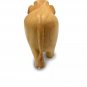 Handmade Wooden Carved Elephant Statue Figurine Home Decor Gift Feng Shui Craft
