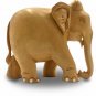 Handmade Wooden Carved Elephant Statue Figurine Home Decor Gift Feng Shui Craft