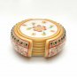 Handmade Marble Indian Coaster Idol Statue Home Decorative Gift Table Office