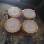 Wooden Candle Holder Tea light Set Home Decor Christmas handmade Gift Reusable