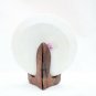Handmade  Solid Marble plate Indian Elephant Idol Painting Home Decorative Gift