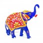 Indian Handmade Solid Metal Elephant Statue Idol Statue Home Decorative Gift