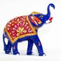 Indian Handmade Solid Metal Elephant Statue Idol Statue Home Decorative Gift