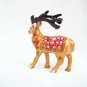 Indian Handmade Solid Metal Deer Statue Idol Statue Home Decor Gift