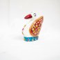 Indian Handmade Solid Metal Meenakari Duck Statue Idol Statue Home Decor Gift