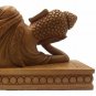 Handmade Wooden Indian Buddha Statue Idol Home Decorative Decor Gift