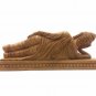 Handmade Wooden Indian Buddha Statue Idol Home Decorative Decor Gift