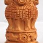 Handmade Solid Wooden Carved Pen Holder Home Decorative Table Office Gift