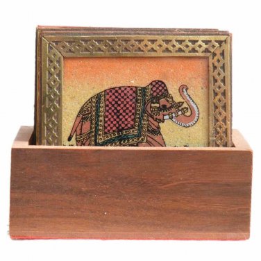 Handmade Solid Wooden Coaster Home Decorative kitchen Use Gifting Table Utility