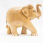 Handmade Solid 4" Wooden Carved Indian Elephant Idol Statue Home Decorative Gift