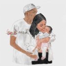 Custom Watercolor Painting