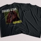 T Shirt Orang Utan Borneo