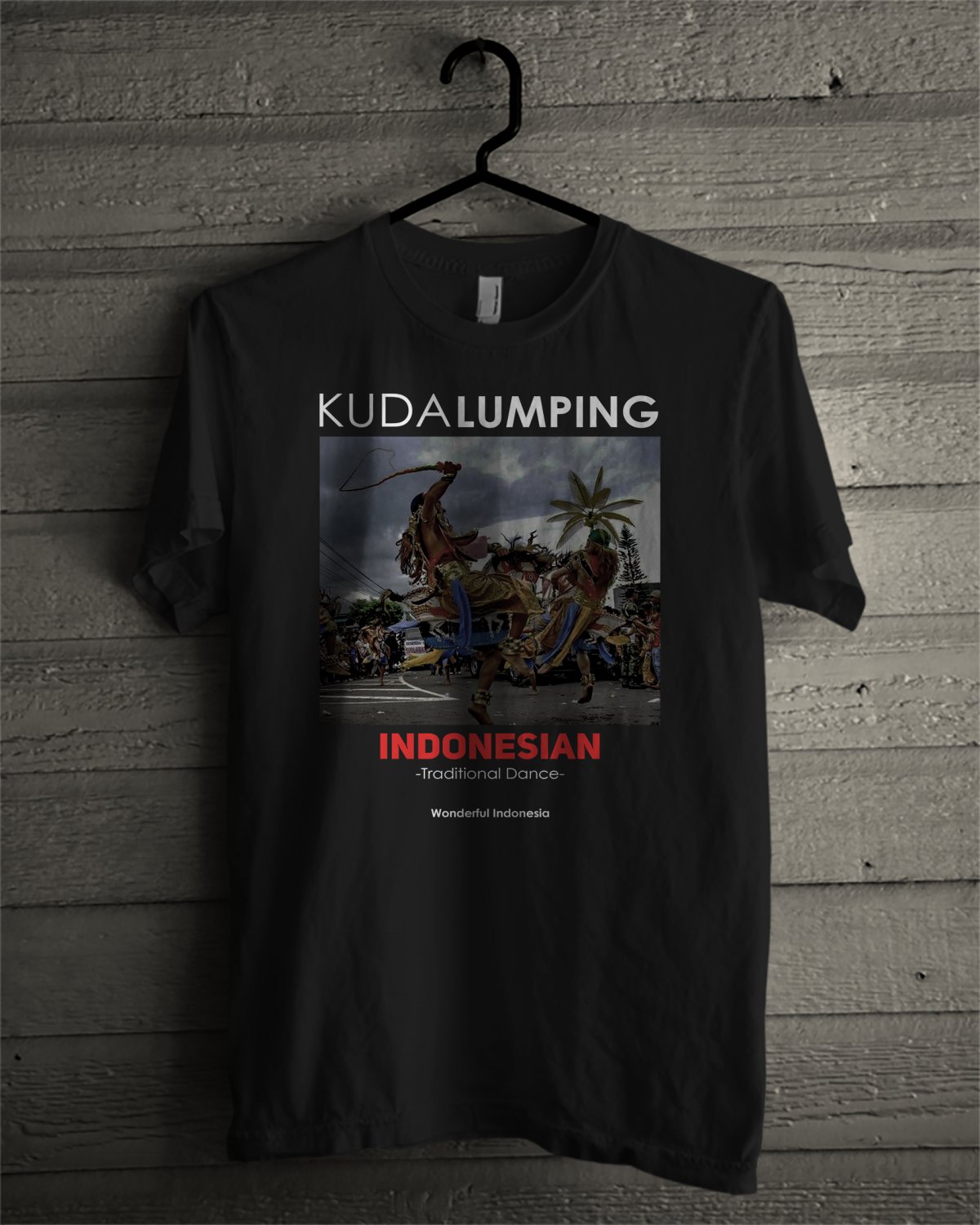 T Shirt Kuda Lumping