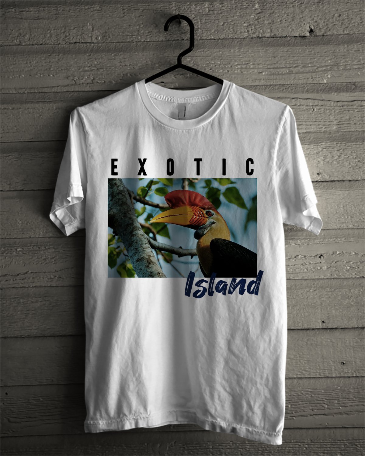 T Shirts Exotic Island