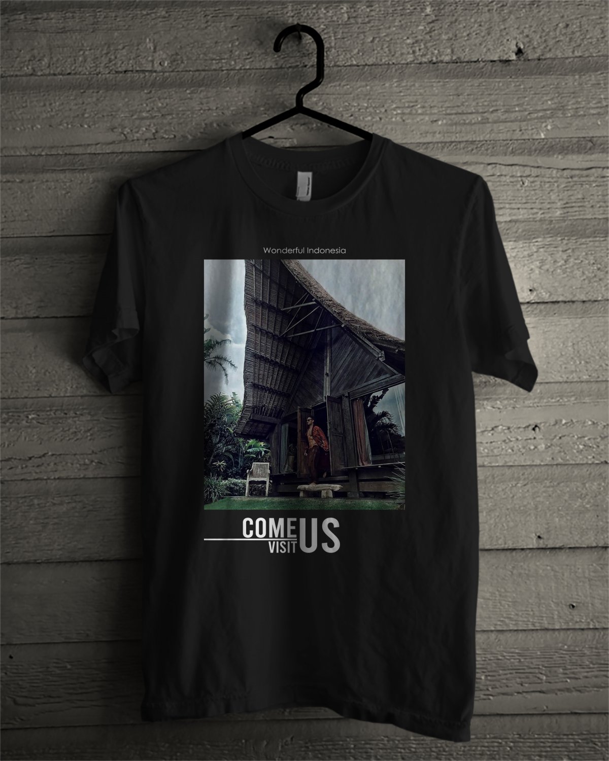 T Shirt Visit Indonesia