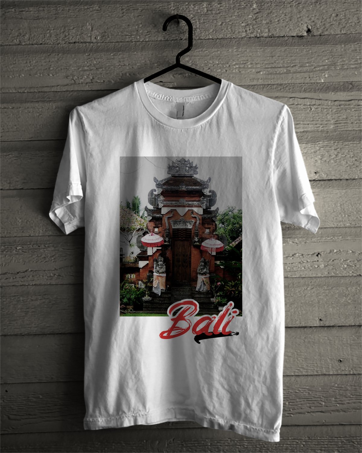 T Shirt Bali Temple