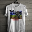 T Shirt Way Kambas Lampung Sumatra Souvenirs