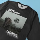 T Shirt Long Sleeve Way Kambas Lampung