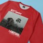 T Shirt Long Sleeve Way Kambas Lampung - Red