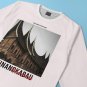 T Shirt Long Sleeve Minangkabau - White