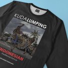 T Shirt Long Sleeve Kuda Lumping Indonesian Traditional Dance - Black