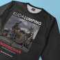 T Shirt Long Sleeve Kuda Lumping Indonesian Traditional Dance - Black