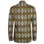 Madura Batik Shirt 100% handmade from the Indonesian island of Madura