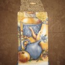 Crochet Top Tea-pot Towel