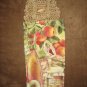 Crochet Top Apple Towel