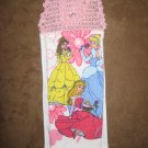 Disney's Princess Crochet Top Towel