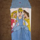 Disney's Princess Crochet Top Towel (Blue)
