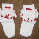 Crayola Beaded Sock (Red)