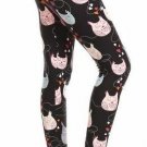 Beautiful Owl Leggings Super Soft and Buttery
