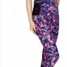 Neon Geometric Activewear Set Womens L/XL