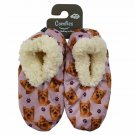 Comfies  Yorkie Slippers Yorkie Lovers-Non Slip OS Fitting 5-11 In Shoe Size