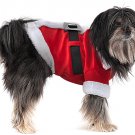FASHION PET HOLIDAY / Halloween Costumes for Dogs Mr Santa Clause