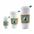 Haute Diggity Dog Plush Parody Starbucks Toy w/ Squeaker - Starbarks Cup