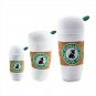 Haute Diggity Dog Plush Parody Starbucks Toy w/ Squeaker - Starbarks Cup