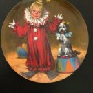 Tommy The Clown John McClelland Collector Plate. Children's Circus Collection