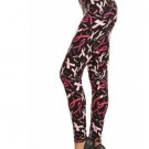 Buttery Soft Breast Cancer Awareness-LIMITED EDITION Leggings- Size Curvy