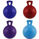 Jolly Pets Tug-n-Toss - Heavy Duty Chew Ball W/Handle For Dogs